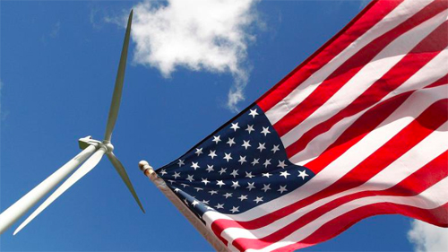 Récord de generación de energía eólica en Estados Unidos en 2015