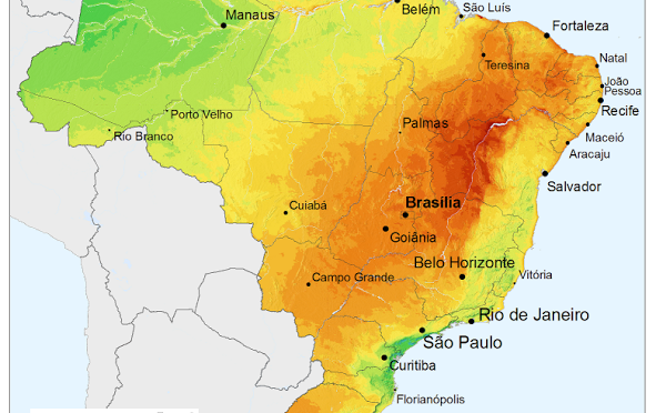 La primera central termosolar de Brasil entrará en funcionamiento a finales de enero