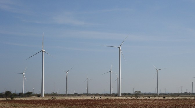 Gamesa consolida su presencia en la eólica en México con un parque eólico de 37 aerogeneradores