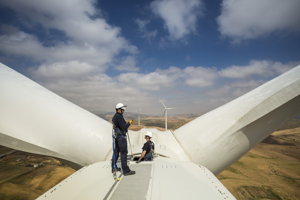 Eólica y energías renovables en México: Proyecto eólico de Santander y Gamesa con 121 aerogeneradores.