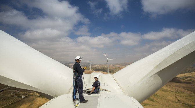Eólica en México: Iberdrola inaugura el parque eólico Pier II con aerogeneradores de Gamesa