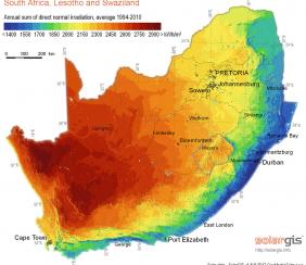 Provincia central de Sudáfrica apuesta por la energía solar fotovoltaica