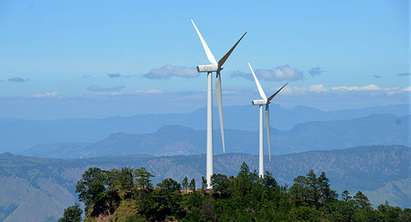 Eólica y energías renovables en Honduras: Parque eólico con 25 aerogeneradores y 50 megavatios