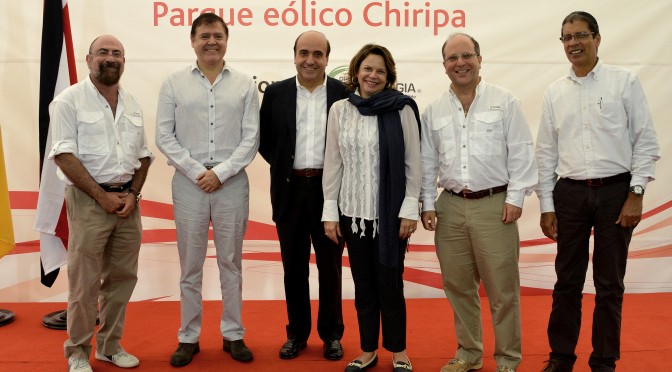 Eólica en Costa Rica: Accciona inaugura su primer parque eólico