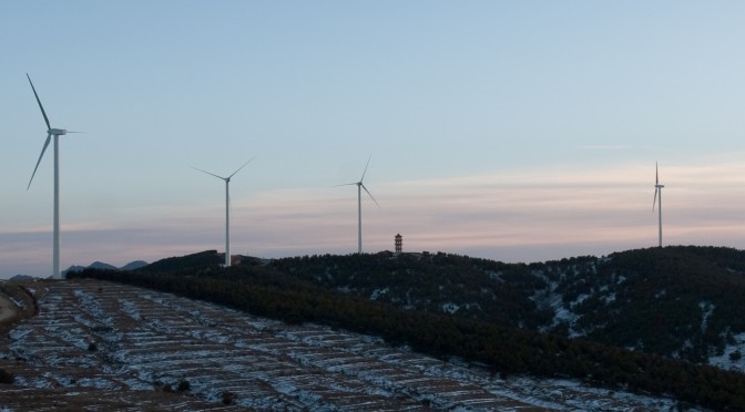 Gamesa firma dos acuerdos eólicos en China para el suministro de energía eólica