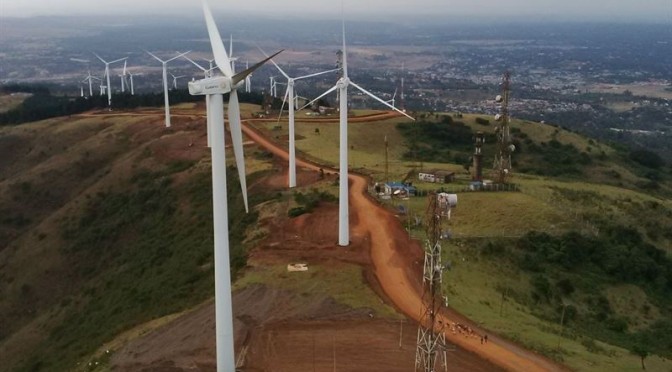 Primer parque eólico de Iberdrola en Kenia