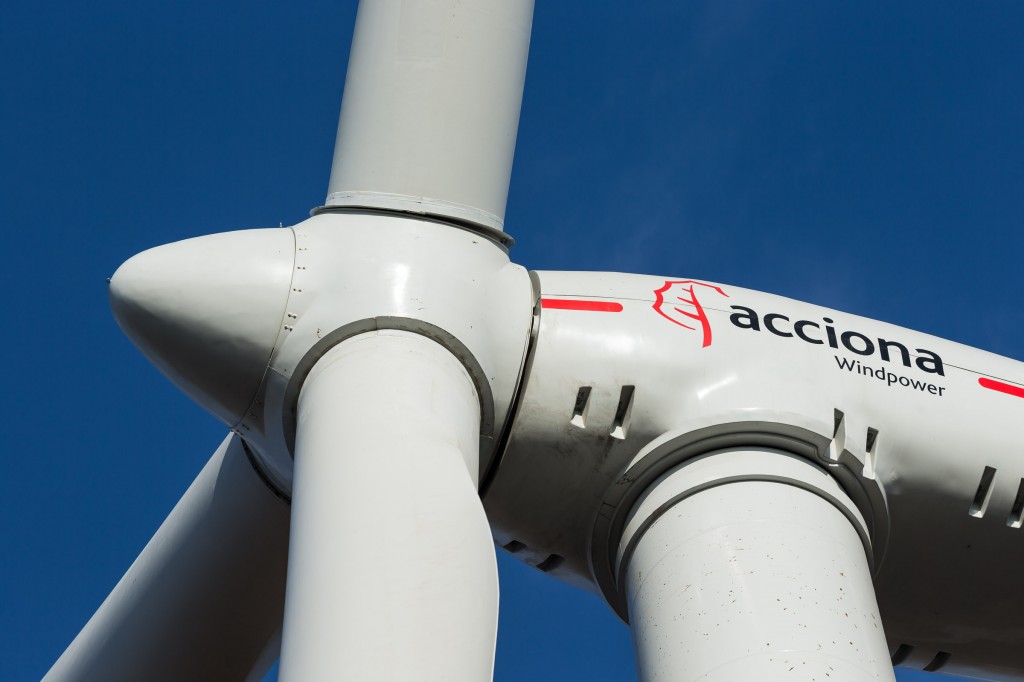 Eólica y energías renovables: Ikea adquiere aerogeneradores de Acciona para un parque eólico.