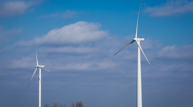 Endesa diseña sistema de detección de fallos en aerogeneradores