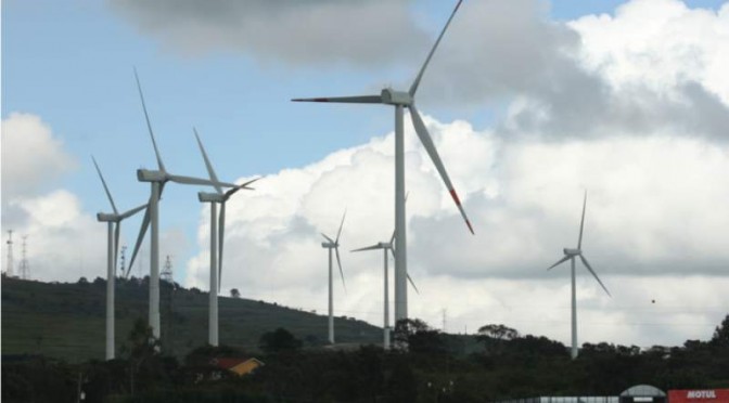Asociación Hondureña de Pequeños Productores de Energías Renovables revisa eólica