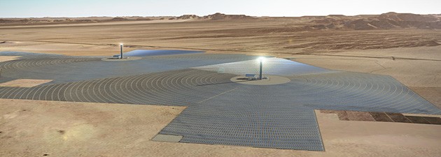 Abengoa desarrollará el proyecto termosolar Palen