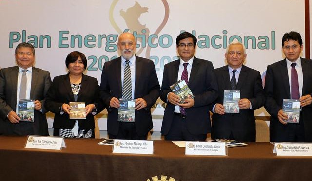 Energías renovables, eólica, geotérmica y energía solar en Perú coincidiendo con la COP20