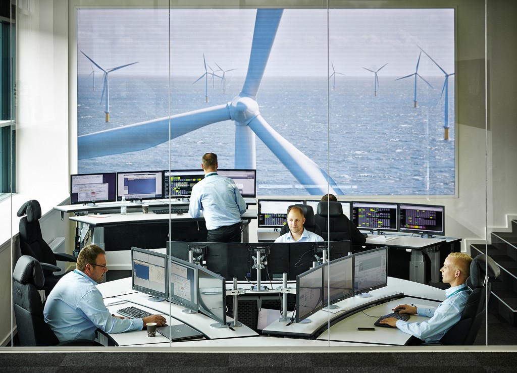 Siemens controla 8.000 turbinas eólicas de 30 países desde un centro de diagnóstico pionero