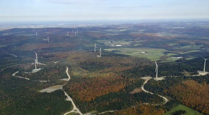 Eólica en Canadá: Elecnor se abre a un fondo canadiense