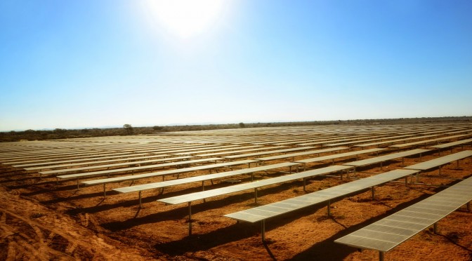 OHLA se adjudica una nueva planta fotovoltaica en España por más de 45 millones de euros