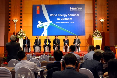 Vestas como posible inversor en plantas de aerogeneradores en Vietnam