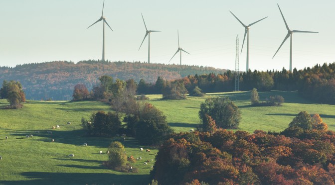 Elecnor incorpora un fondo canadiense en su parque eólico de L’Érable