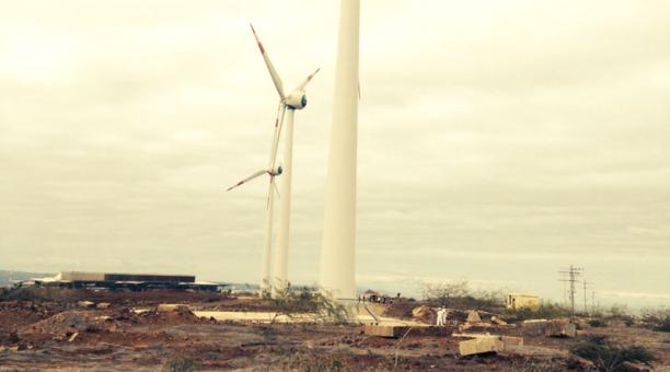 Eólica y energías renovables en Galápagos: parque eólico y energía solar fotovoltaica para emitir menos CO2