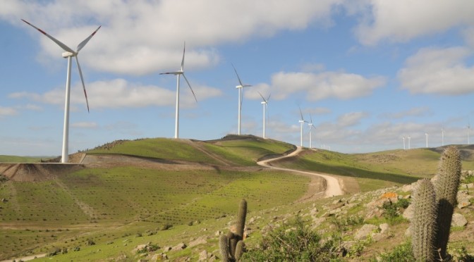 Eólica en Chile: Nuevo proyecto eólico en Bío Bío con 43 aerogeneradores