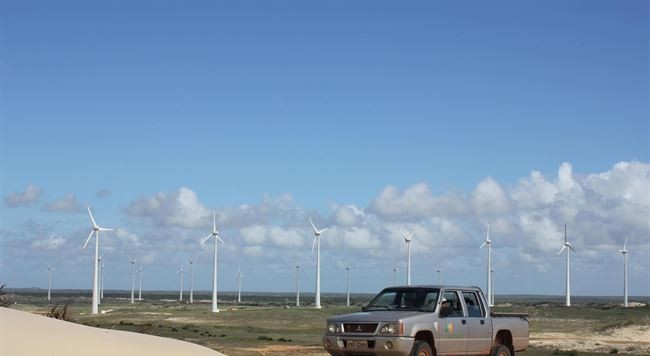 Tres nuevos parques eólicos de Iberdrola en Brasil