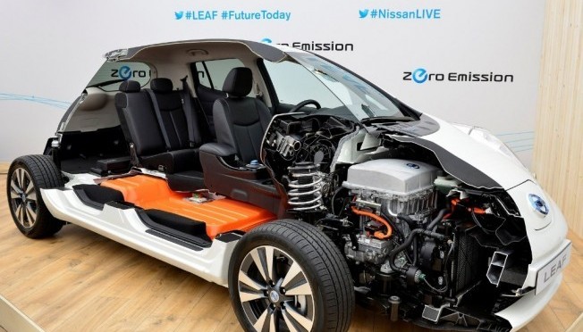 Vehículo eléctrico: Nissan desarrolla coche eléctrico Leaf con 400 km de autonomía