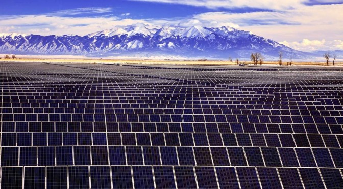 Energías renovables en Chile: SunEdison desarrolla 350 MW de energia solar fotovoltaica