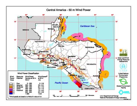 México y Centroamérica cuentan con un gran potencial de energías renovables, eólica, geotérmica y energía solar