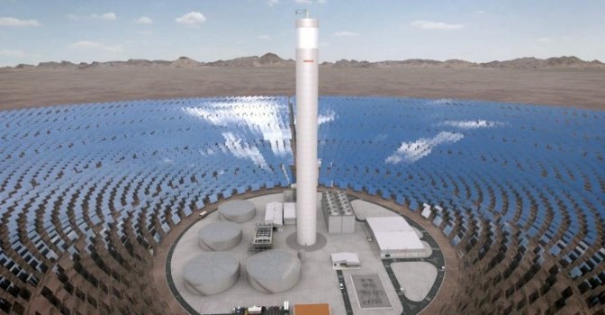 energía solar Chile csp termosolar abengoa