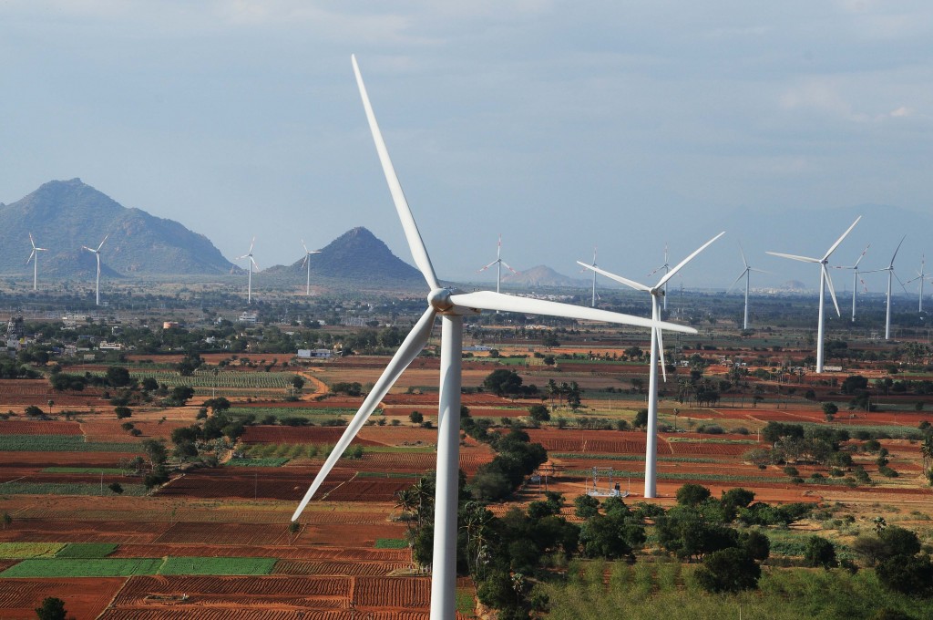Eólica en India: Gamesa suministra 23 aerogeneradores a tres parques eólicos.
