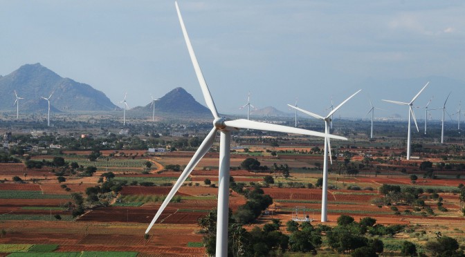 Enel Green Power se adjudicó 190 MW de energía eólica en licitación en India