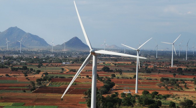 Gamesa suministra sus aerogeneradores G97-2.0 MW clase S a la eólica en India