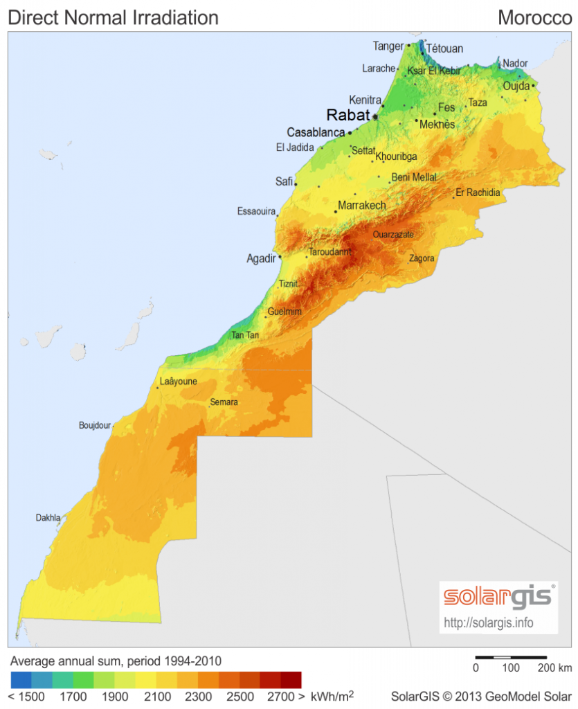 Morocco-en SolarGIS-Solar-map-DNI-