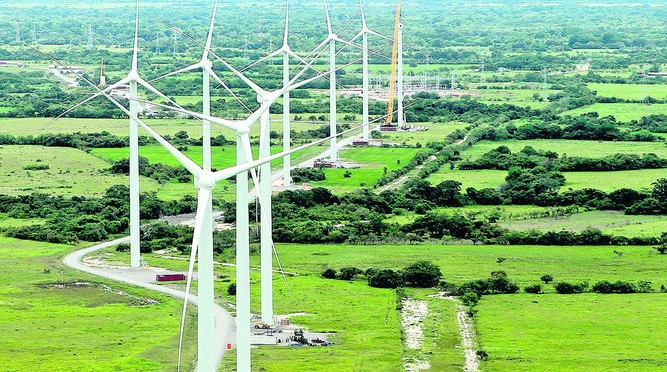 Eólica en Panamá: el mayor parque eólico de Centroamérica cuenta con aerogeneradores de Goldwind