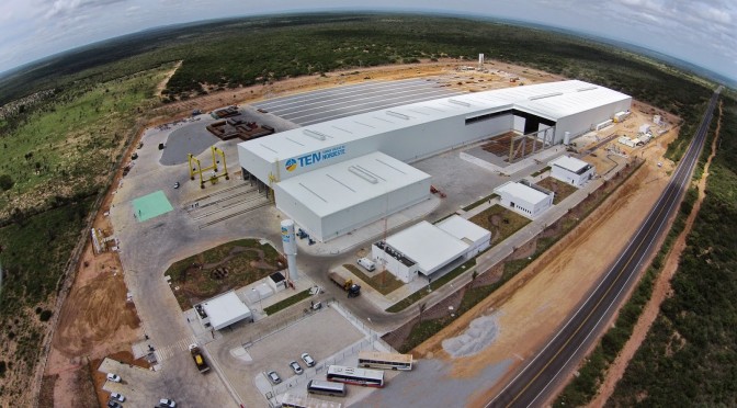 Eólica en Brasil: Alstom y Andrade Gutièrrez producirán torres para aerogeneradores en Bahia