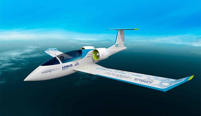 E-Fan, avión eléctrico comercial de Airbus