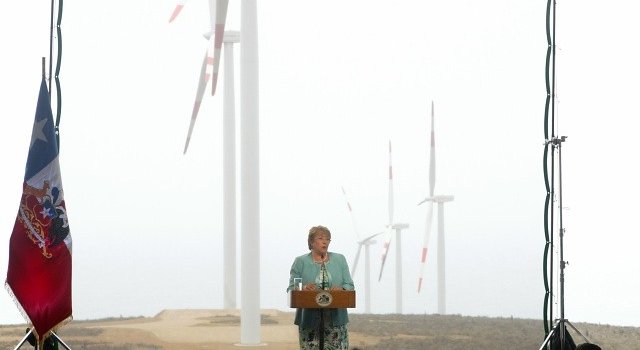 Interconexión de los dos sistemas eléctricos de Chile