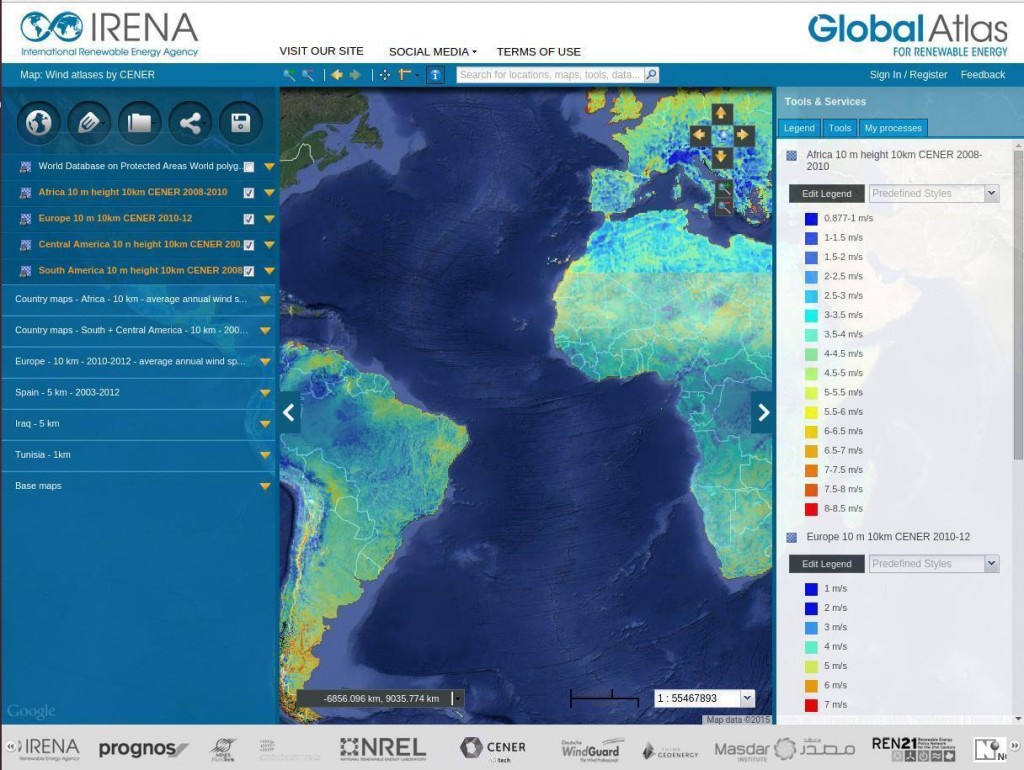 GlobalAtlasCENERmapsv.0