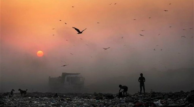 Contaminación acorta la vida en India de 660 millones de personas