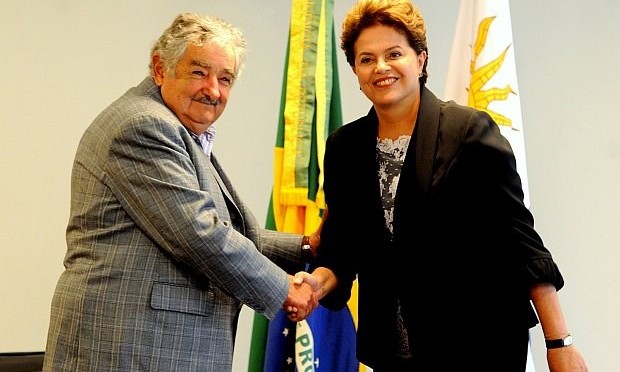 Eólica en Uruguay: Presidenta de Brasil Dilma Rousseff inaugurará parque eólico