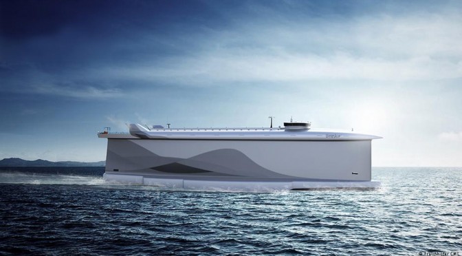 Nuevos diseños de buques amplían rutas marítimas
