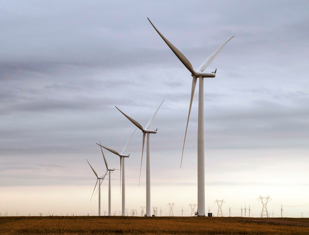 21 Windturbinen für den Windpark Alexander in Kansas / 21 wind turbines for Alexander wind project in Kansas