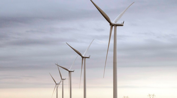Kansas reconocido como líder en energía eólica renovable