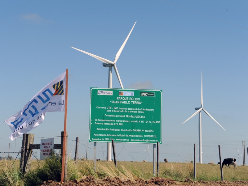 uruguay eólica wind energy parque eólico