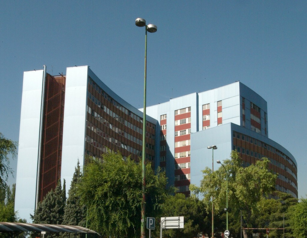 Comunidad de Madrid_Hospital 12 de Octubre