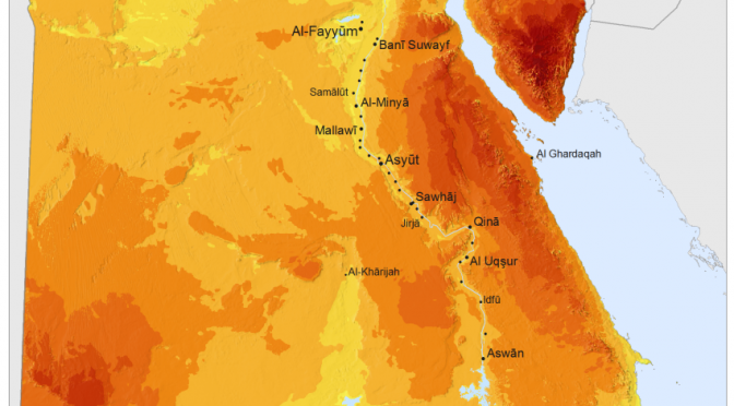 Egipto planea aumentar la energía solar y eólica