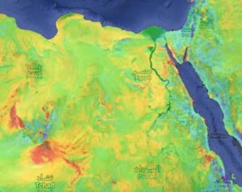 Egypt-wind-map