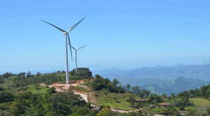 Eólica en Honduras: Avanzan nuevos proyectos eólicos