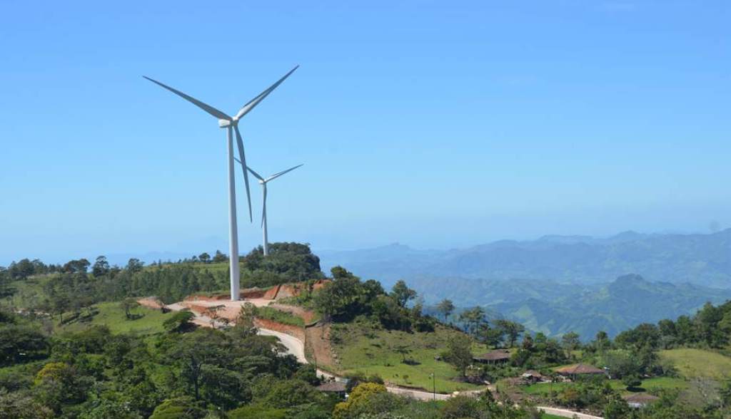 Honduras eólica wind power