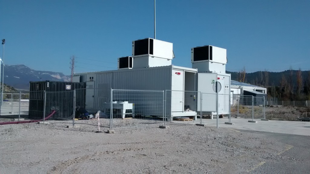 Primer ensayo almacenamiento de Energía-CENER+ABENGOA