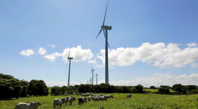 Nicaragua impulsa las energías renovables, eólica, energía solar y geotérmica