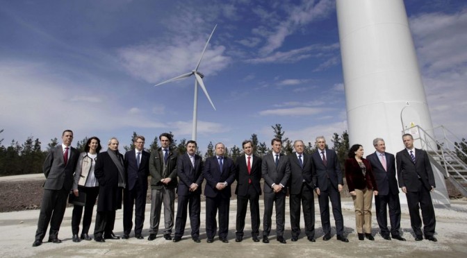 Galicia aumentó en 415 MW su potencia de energía eólica en 2019